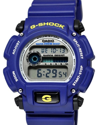 Casio shock dw9052 - casio, blue