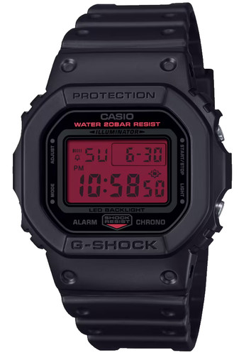Casio shock red - casio,