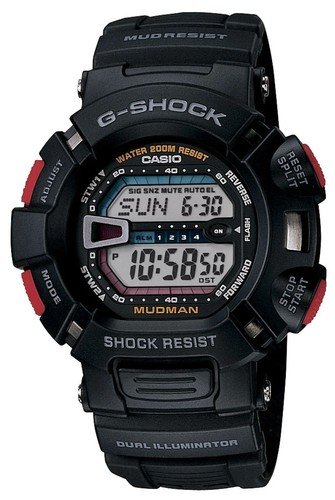 Casio 9000 mudman g - g-9000-1v, g-shock